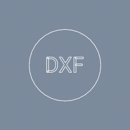 Exporting to DXF for laser cutting