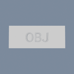 Exporting to OBJ