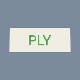 Exporting attributes to PLY
