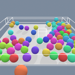 Physics Simulation (RBDs, with Interaction)