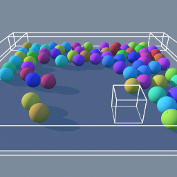 Physics Simulation (RBDs, with Interaction)