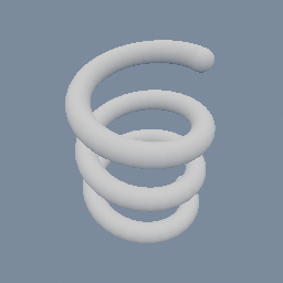 A Tube Along a 3D Curve