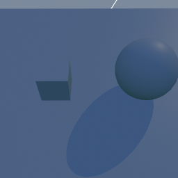 Shadow casting attribute