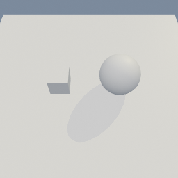Shadow casting attribute