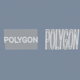 A logo fitted to a plate