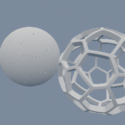 Voronoi cells as SDFs